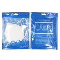 Disposable Dust-proof Mask Zipper Bag Children Mask Packaging Bag Ziplock Bag PE Face